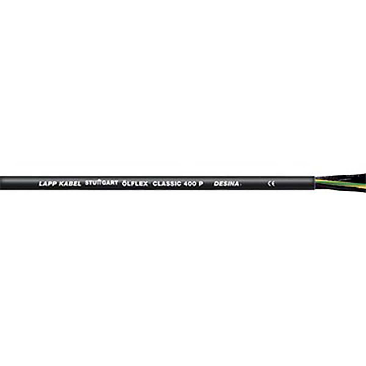 Lapp 5 Core Industrial Cable 1.5 mm² CSA, Unscreened Grey Polyurethane PUR Sheath, 50m Reel