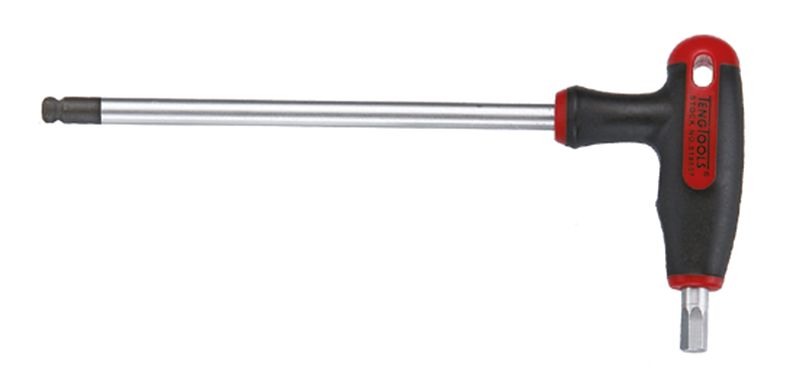 Teng Tools T-handle Metric Hex Key, 3mm