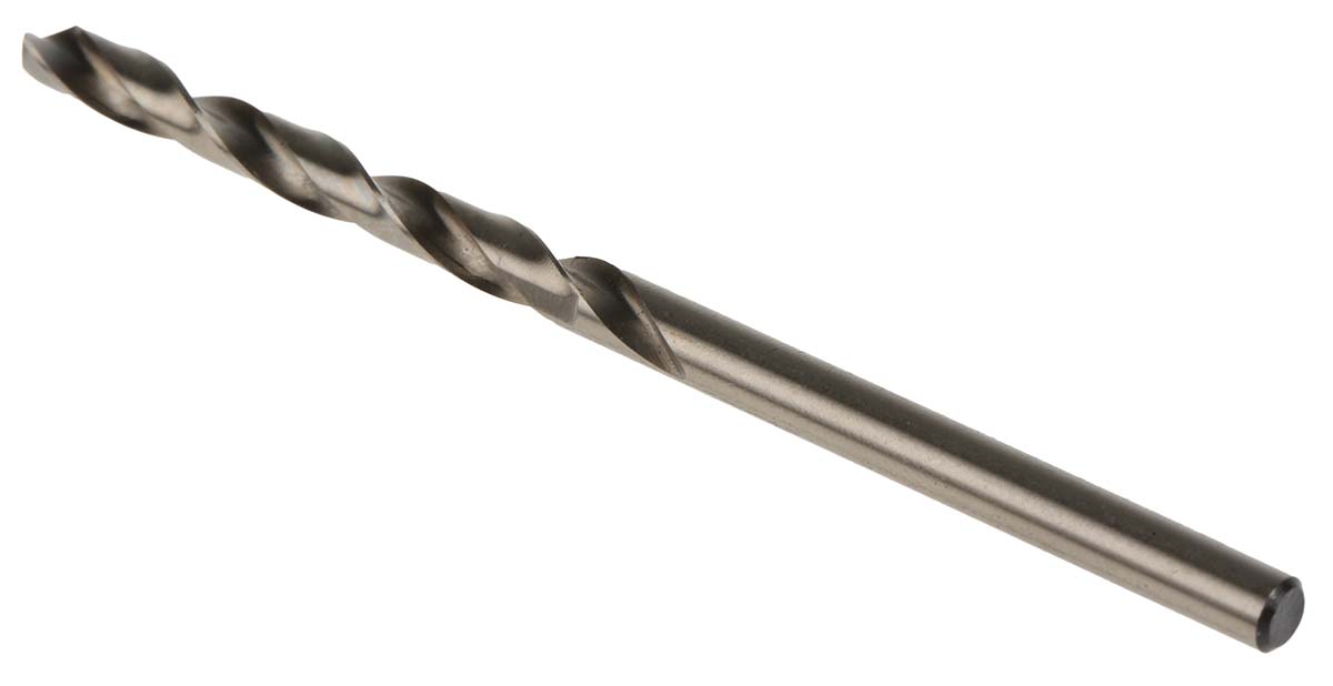 Dormer A777 HSS-E 3.3mm Jobber Drill Bit, 65 mm Plain Shank