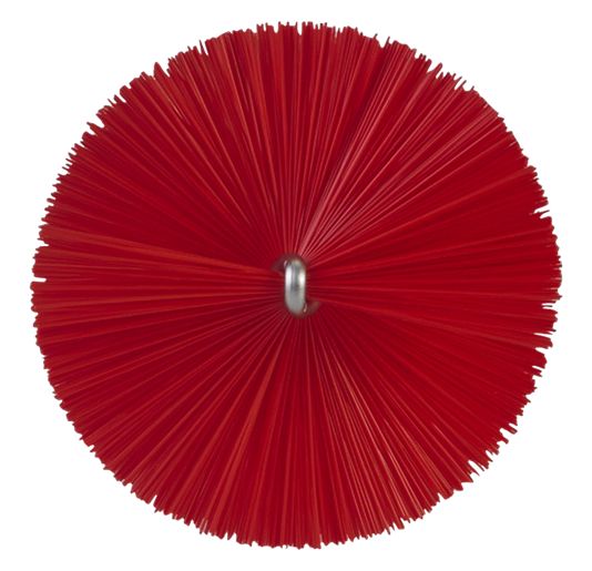 Tube Brush, 60mm, 510mm, Medium, Red