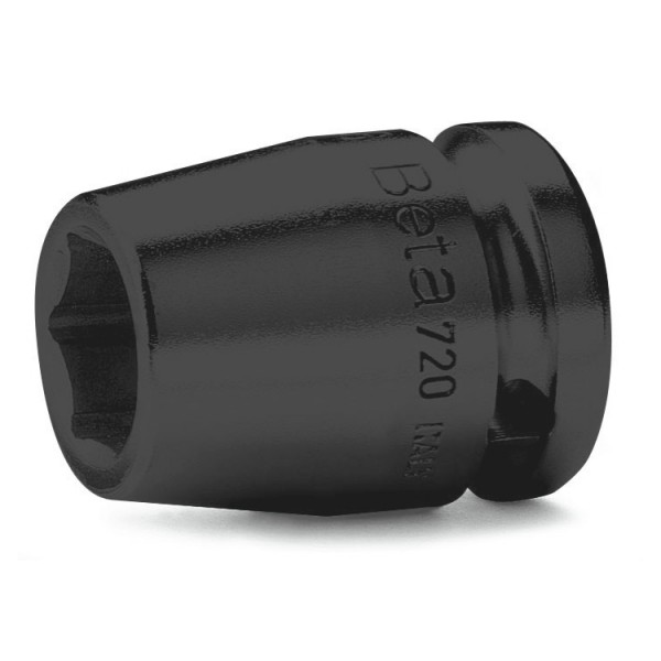 BETA 15mm, 1/2 in Drive Impact Socket, 38 mm length