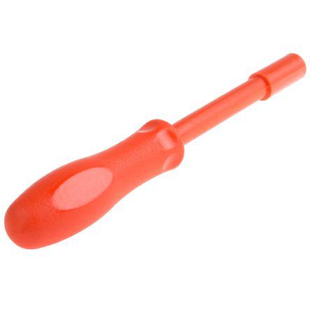 RS Pro 104 mm Steel Nut Spinner Nut Driver, Nut 10 mm Tip, Nylon 11