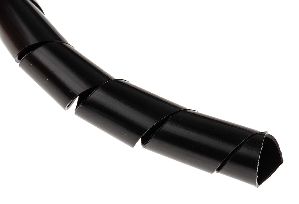 RS Pro Spiral Wrap 10.6mm Nylon