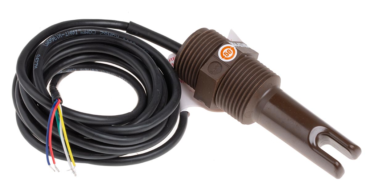 Delta-Mobrey 003S2, Gap Sensor Level Alarm Switch Horizontal, Vertical Mounting Level Switch Relay Output