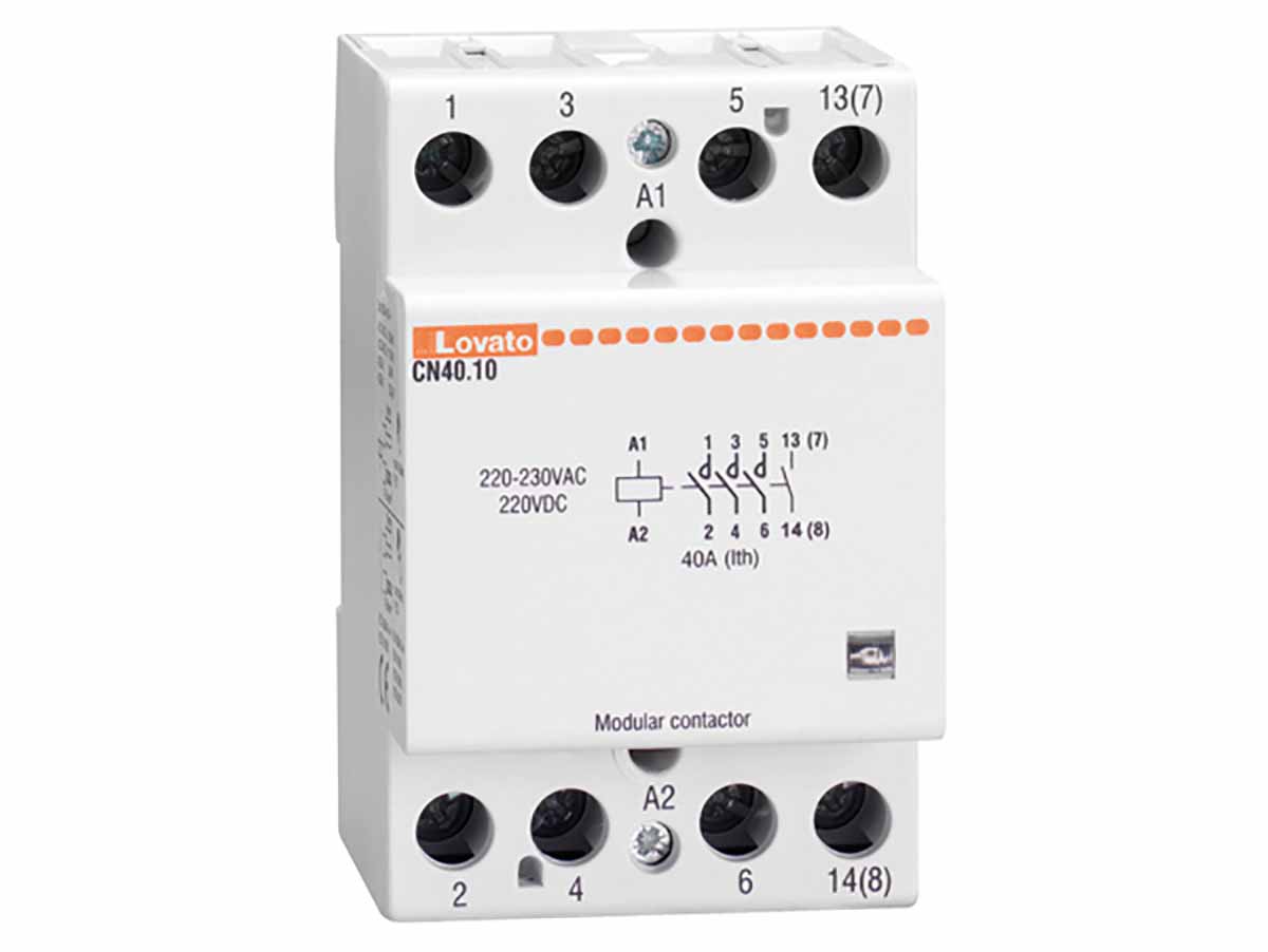 MODULAR CONT. 3M 40A AC1 4P 24V