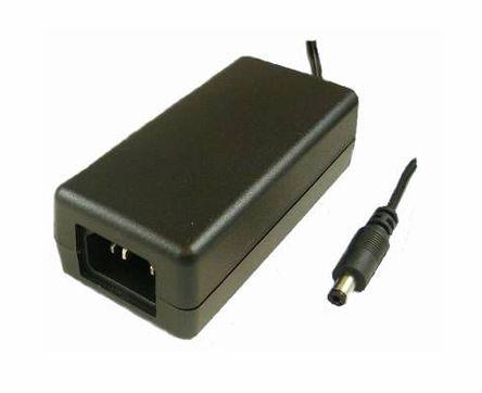 Phihong 12V dc Power Supply for Access Devices, Network Hubs, Peripherals, Portable Equipment, 0 → 1.5A