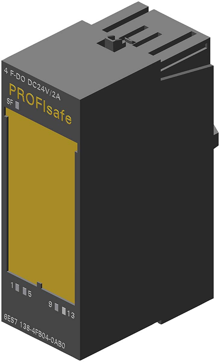 Siemens - PLC Expansion Module for use with ET 200S, 81 x 30 x 52 mm, Digital, 24 V DC, SIMATIC