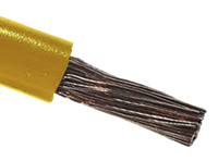 RS Pro Yellow Tri-rated Cable, 4 mm² CSA, 1 kV, 41 A, 100m